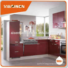 Hot selling factory directement design de cuisine de luxe